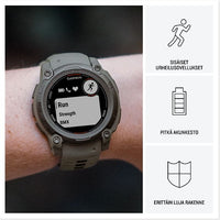 Garmin Instinct E GPS-älykello, 45 mm, musta / grafiitinharmaa