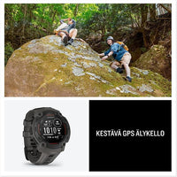 Garmin Instinct E GPS-älykello, 45 mm, musta / grafiitinharmaa