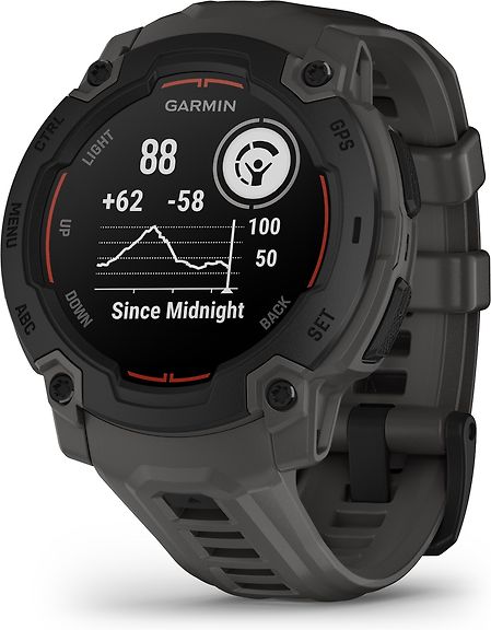 Garmin Instinct E GPS-älykello, 45 mm, musta / grafiitinharmaa
