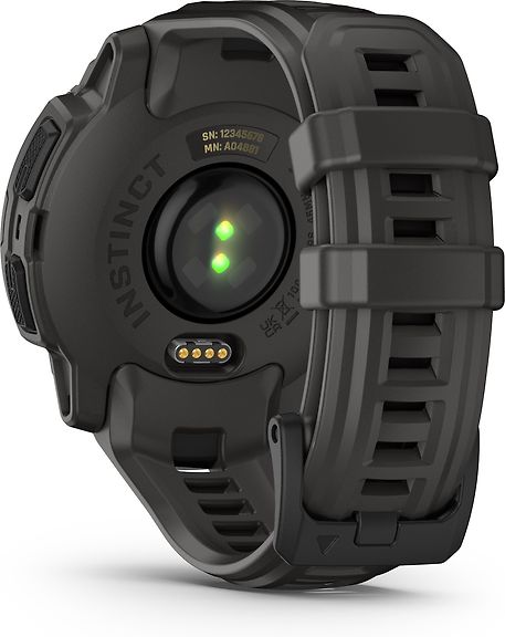 Garmin Instinct E GPS-älykello, 45 mm, musta / grafiitinharmaa