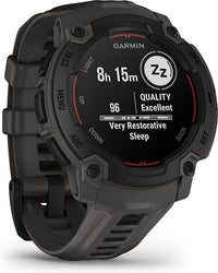 Garmin Instinct E GPS-älykello, 45 mm, musta / grafiitinharmaa