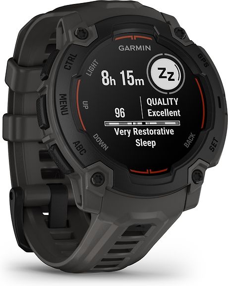 Garmin Instinct E GPS-älykello, 45 mm, musta / grafiitinharmaa