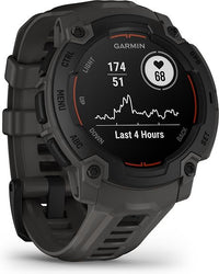 Garmin Instinct E GPS-älykello, 45 mm, musta / grafiitinharmaa