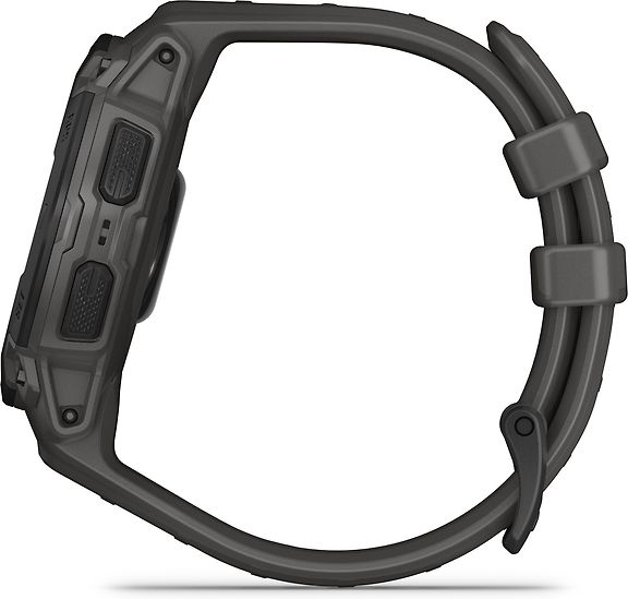 Garmin Instinct E GPS-älykello, 45 mm, musta / grafiitinharmaa