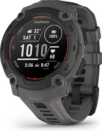 Garmin Instinct E GPS-älykello, 45 mm, musta / grafiitinharmaa