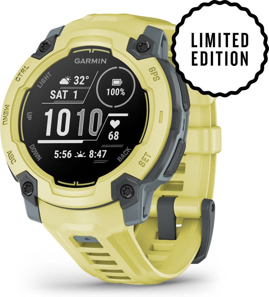 Garmin Instinct E GPS-älykello, 45 mm, limenvihreä
