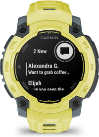 Garmin Instinct E GPS-älykello, 45 mm, limenvihreä