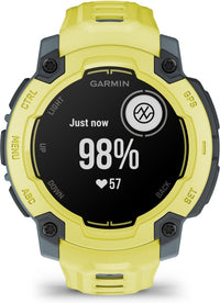 Garmin Instinct E GPS-älykello, 45 mm, limenvihreä