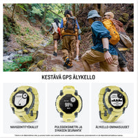 Garmin Instinct E GPS-älykello, 45 mm, limenvihreä