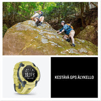 Garmin Instinct E GPS-älykello, 45 mm, limenvihreä