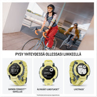 Garmin Instinct E GPS-älykello, 45 mm, limenvihreä