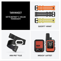 Garmin Instinct E GPS-älykello, 45 mm, limenvihreä