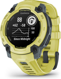 Garmin Instinct E GPS-älykello, 45 mm, limenvihreä