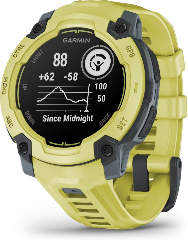 Garmin Instinct E GPS-älykello, 45 mm, limenvihreä