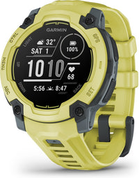 Garmin Instinct E GPS-älykello, 45 mm, limenvihreä
