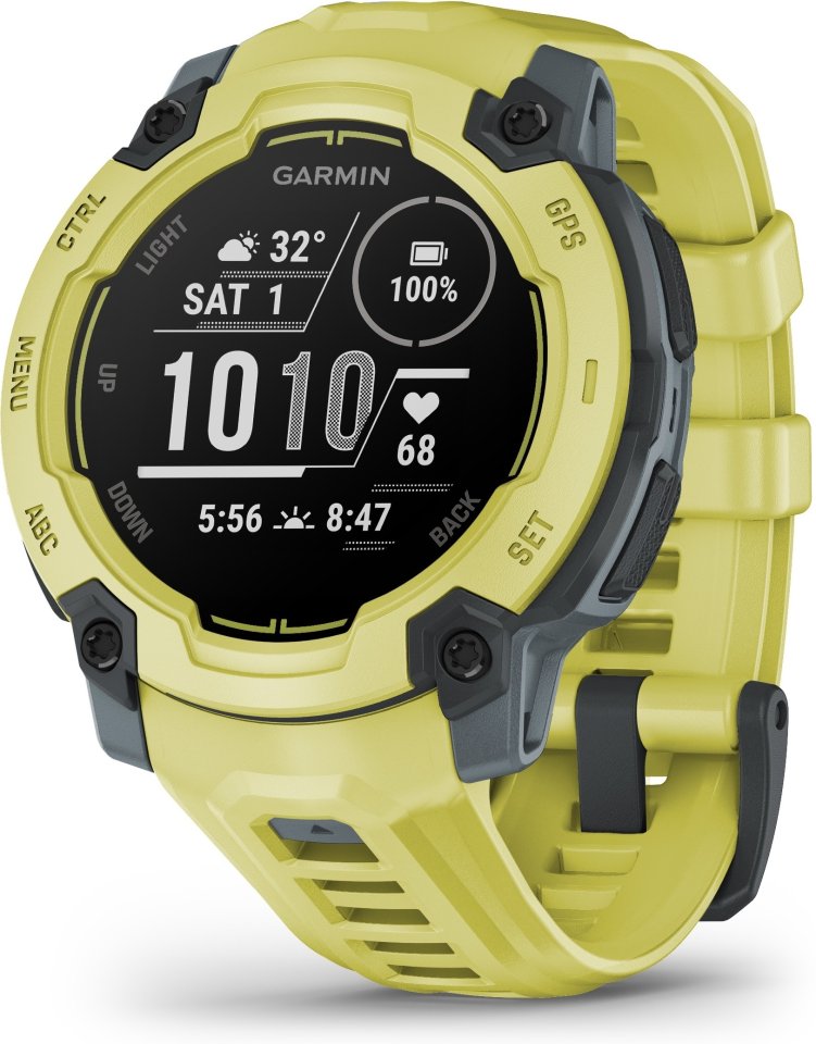 Garmin Instinct E GPS-älykello, 45 mm, limenvihreä
