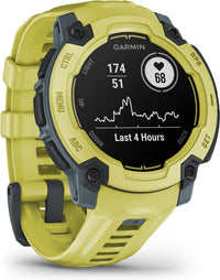 Garmin Instinct E GPS-älykello, 45 mm, limenvihreä