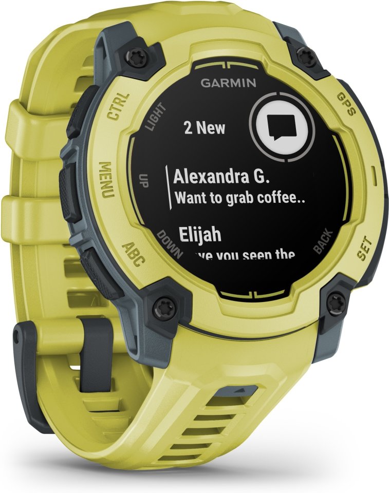 Garmin Instinct E GPS-älykello, 45 mm, limenvihreä