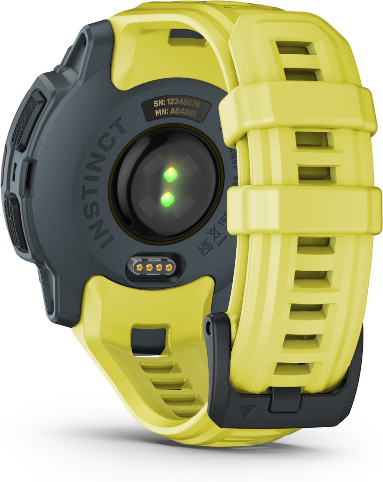 Garmin Instinct E GPS-älykello, 45 mm, limenvihreä