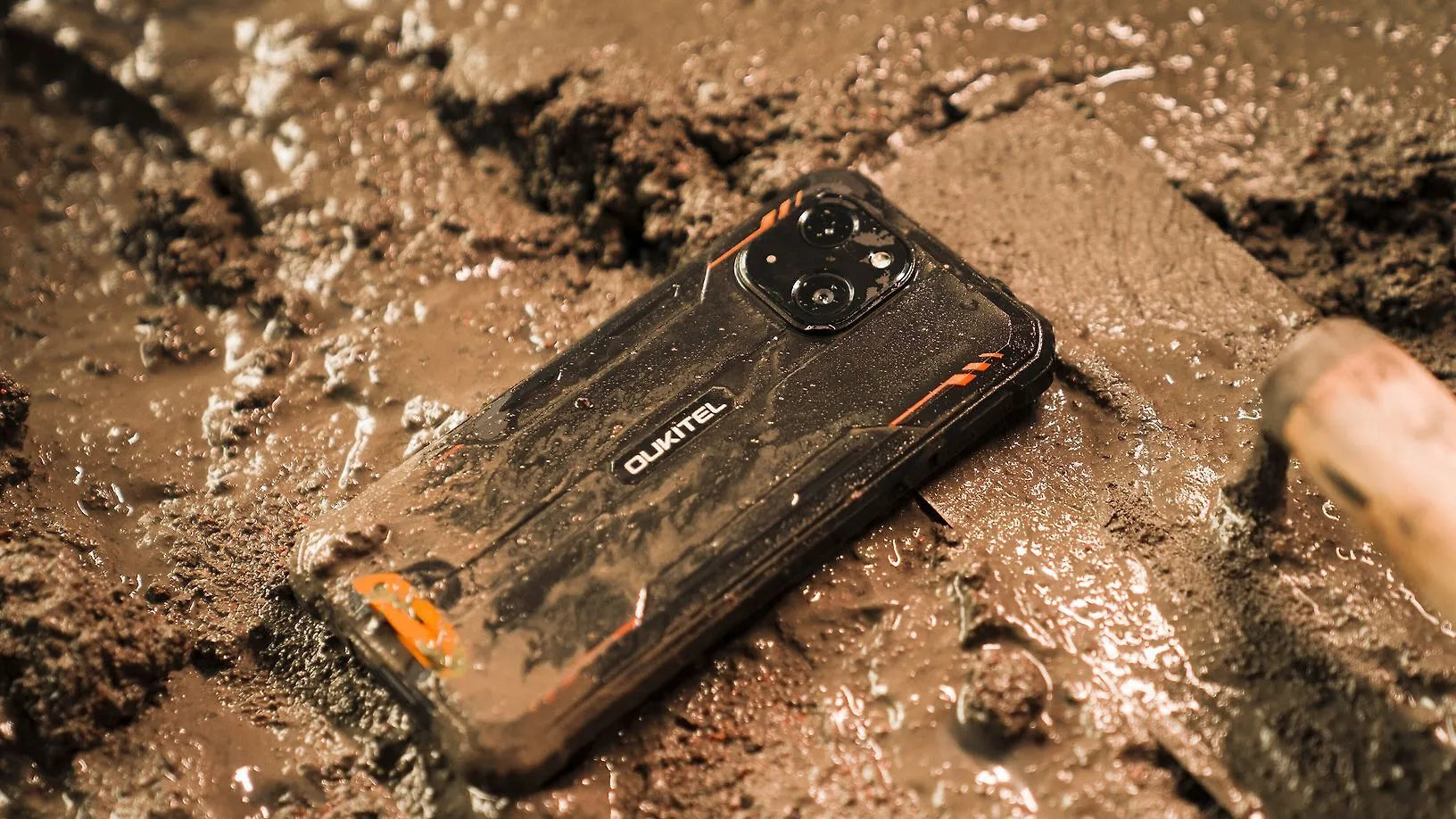 Oukitel WP32 -puhelin, 128/4 Gt, oranssi