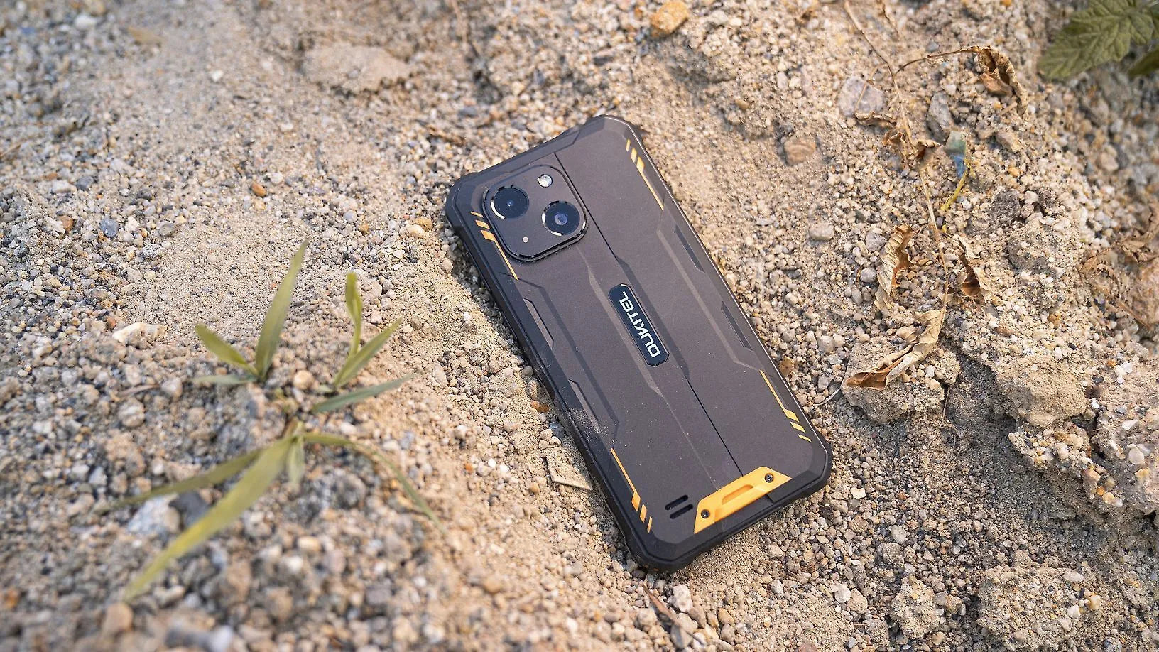 Oukitel WP32 -puhelin, 128/4 Gt, oranssi
