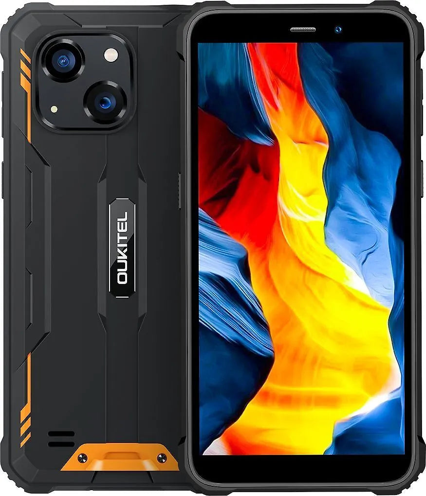 Oukitel WP32 -puhelin, 128/4 Gt, oranssi
