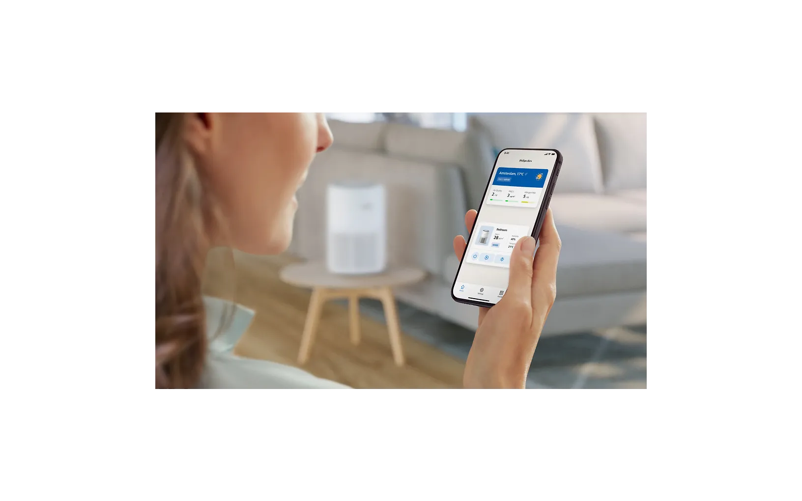 Philips PureProtect Mini 900 Series ilmanpuhdistin, AC0950/10