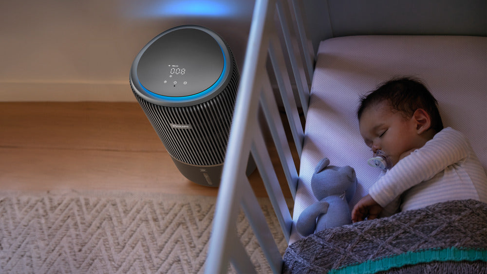 Philips PureProtect Water 3400 Series ilmanpuhdistin ja -kostutin, AC3421/13