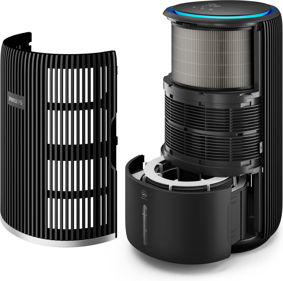 Philips PureProtect Water 3400 Series ilmanpuhdistin ja -kostutin, AC3421/13
