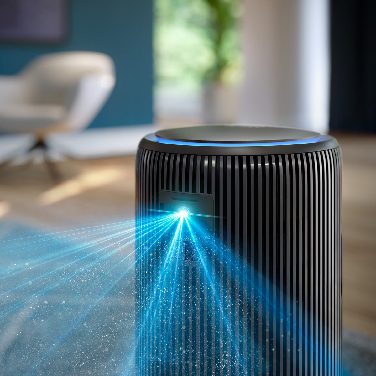Philips PureProtect Water 3400 Series ilmanpuhdistin ja -kostutin, AC3421/13