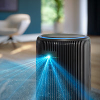 Philips PureProtect Water 3400 Series ilmanpuhdistin ja -kostutin, AC3421/13