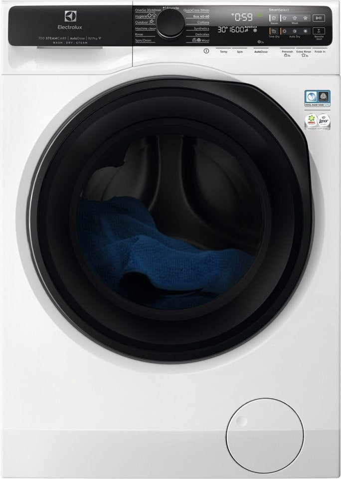 Electrolux EWI754LY6Q 700 SteamCare kuivaava pesukone
