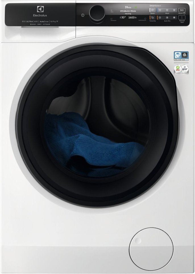 Electrolux EWI874LY6Q 800 UltraCare kuivaava pesukone