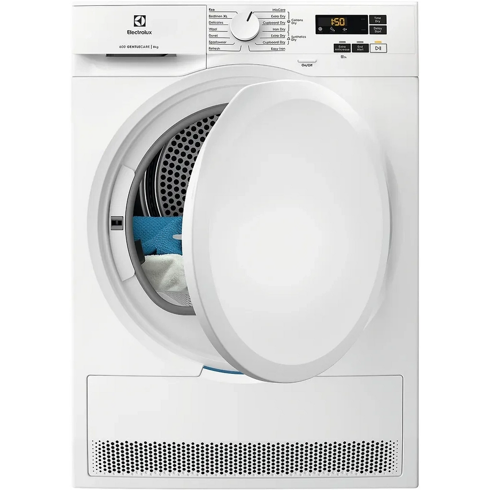 Electrolux 600 GentleCare kuivausrumpu (EDI610W83W)