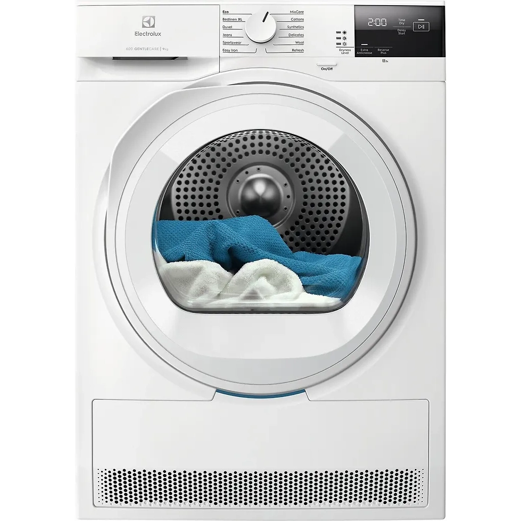 Electrolux EDI621W95W 600 GentleCare kuivausrumpu - E-store.fi