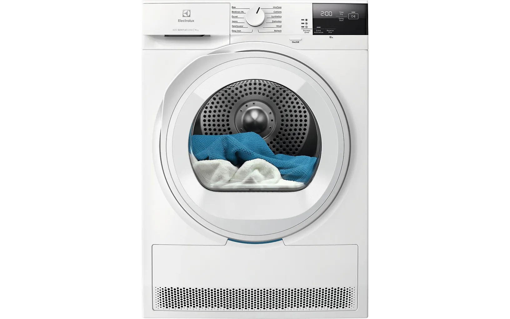 Electrolux EDI621W95W 600 GentleCare torktumlare