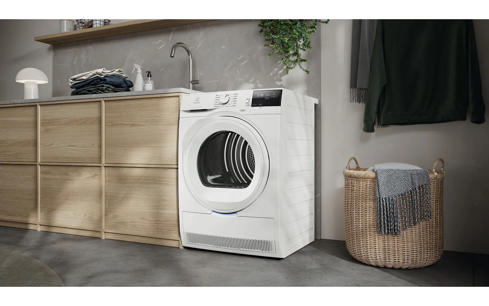 Electrolux EDI621W95W 600 GentleCare torktumlare