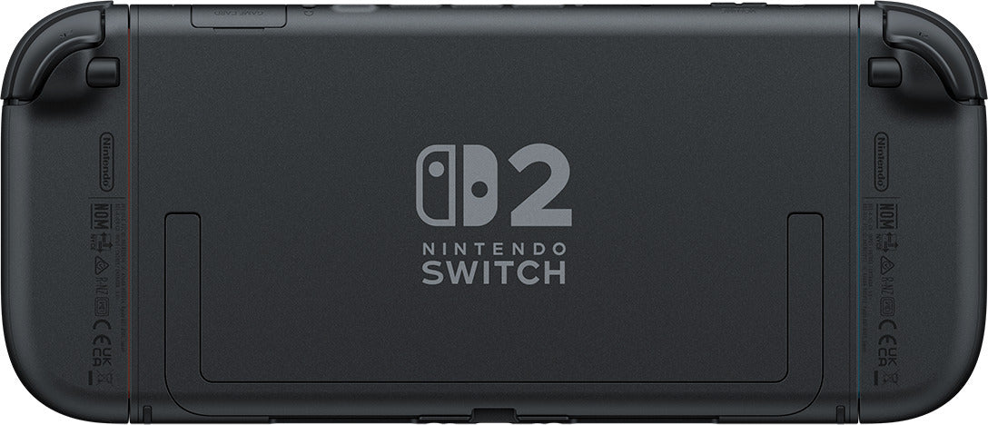 Nintendo Switch 2 pelikonsoli, musta