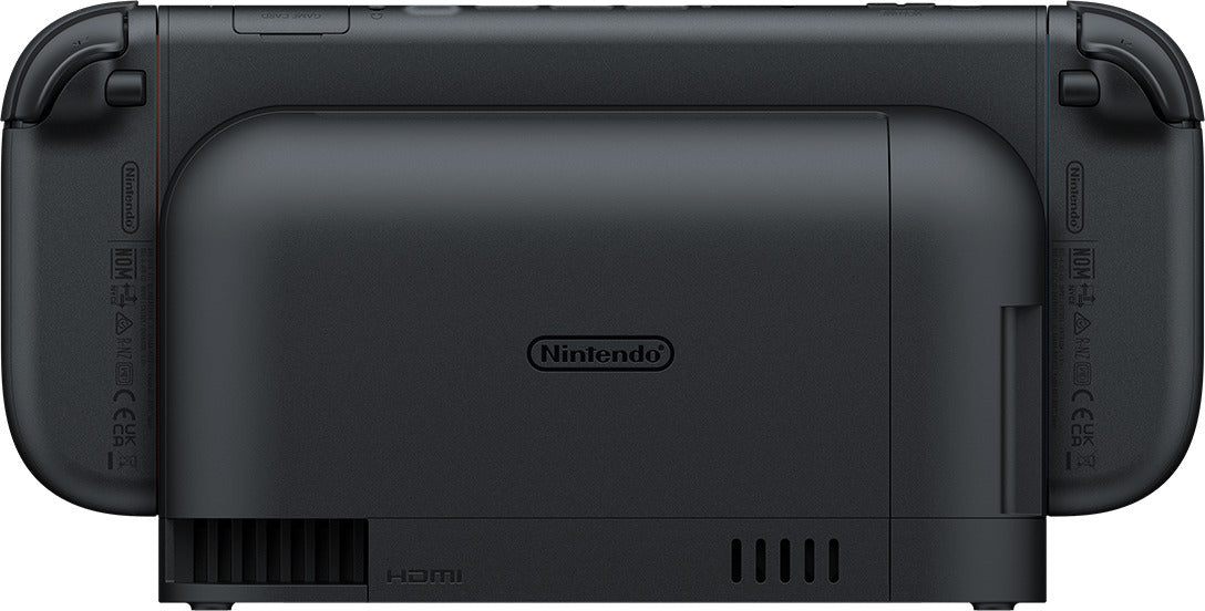 Nintendo Switch 2 pelikonsoli, musta