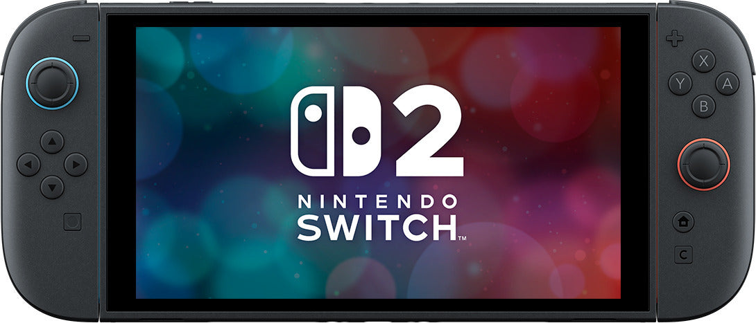Nintendo Switch 2 pelikonsoli, musta