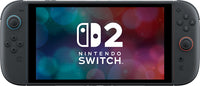 Nintendo Switch 2 pelikonsoli, musta