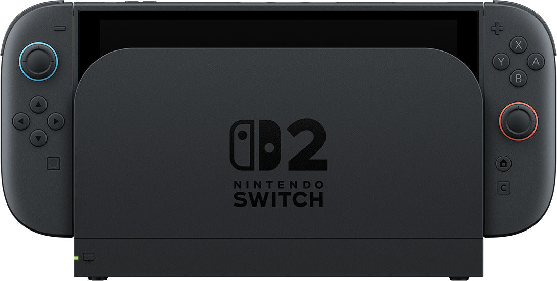 Nintendo Switch 2 pelikonsoli, musta