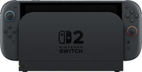 Nintendo Switch 2 pelikonsoli, musta