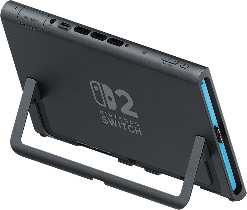Nintendo Switch 2 pelikonsoli, musta