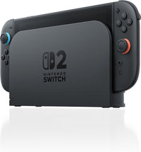 Nintendo Switch 2 pelikonsoli, musta