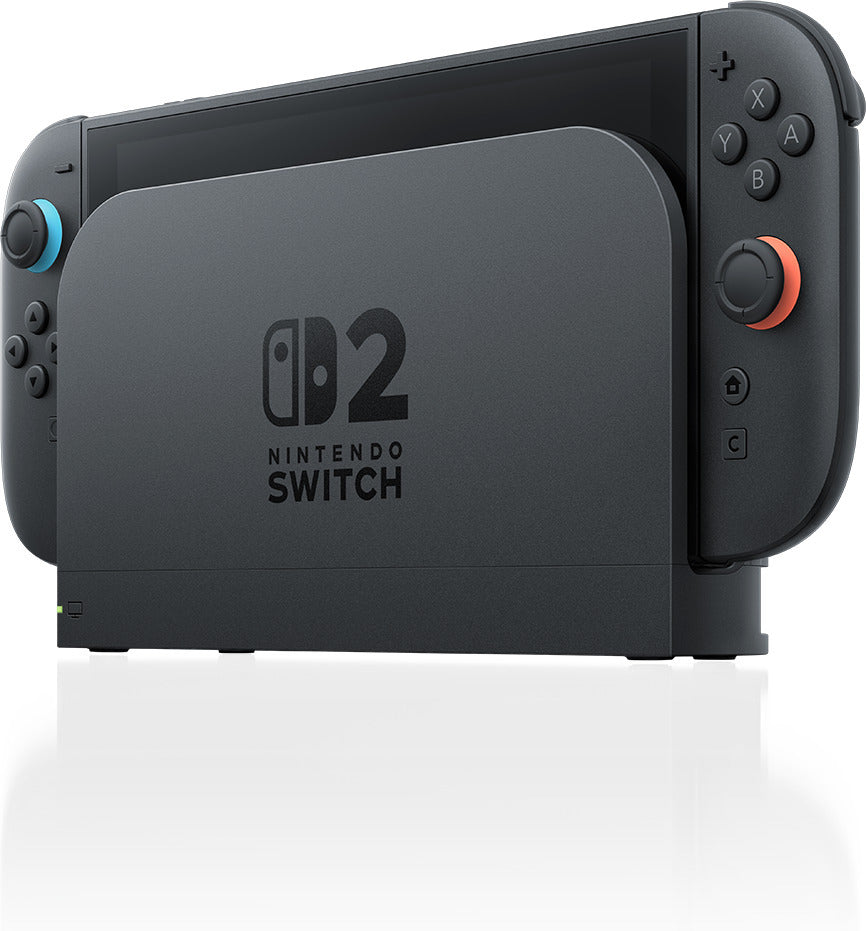 Nintendo Switch 2 pelikonsoli, musta