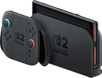 Nintendo Switch 2 pelikonsoli, musta