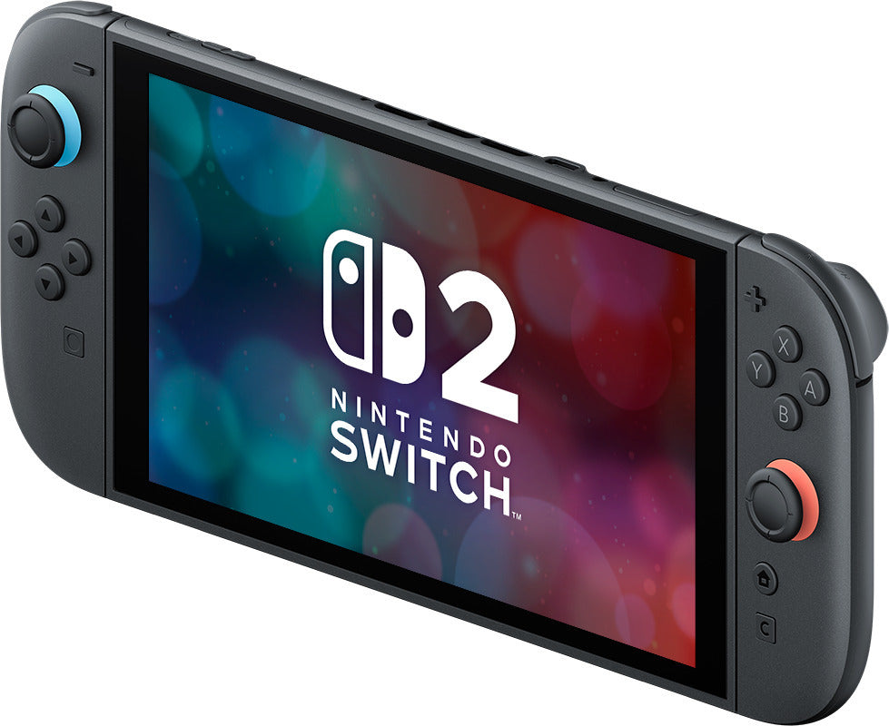 Nintendo Switch 2 pelikonsoli, musta