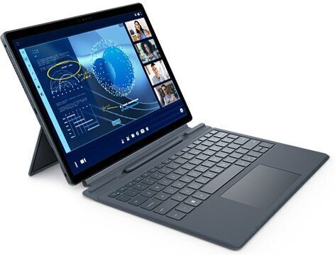 Dell Latitude 7350D 13" -kannettava, Windows 11 Pro (D1W6P)