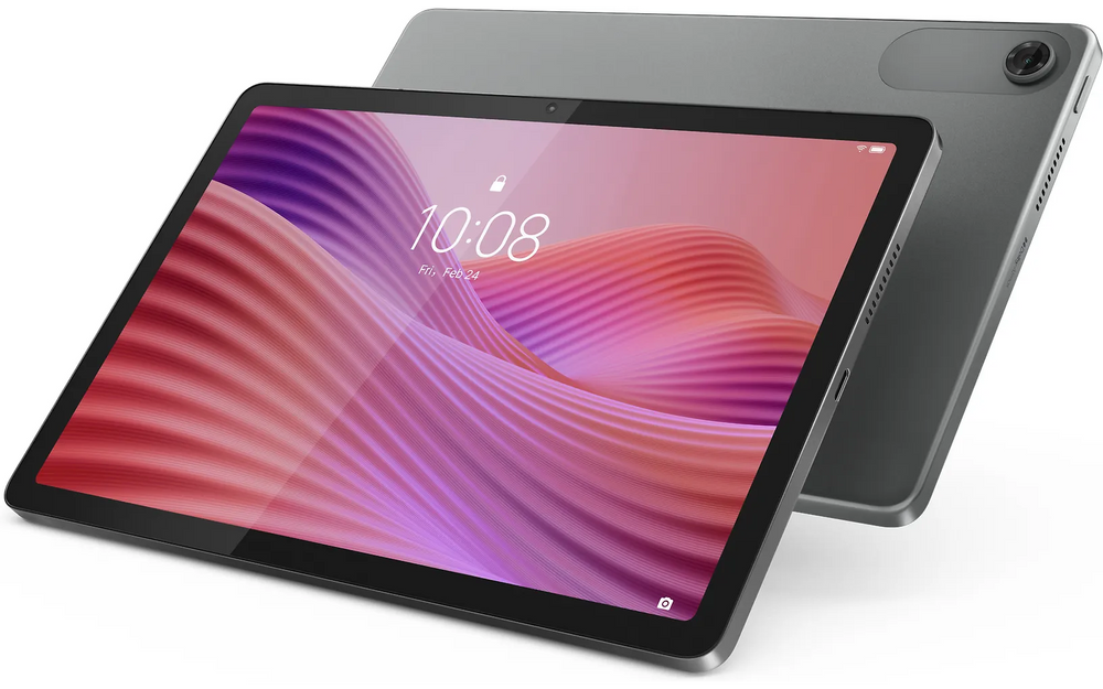 Lenovo Tab - 10,1" 64 Gt LTE-tabletti, harmaa (ZAEJ0004SE)